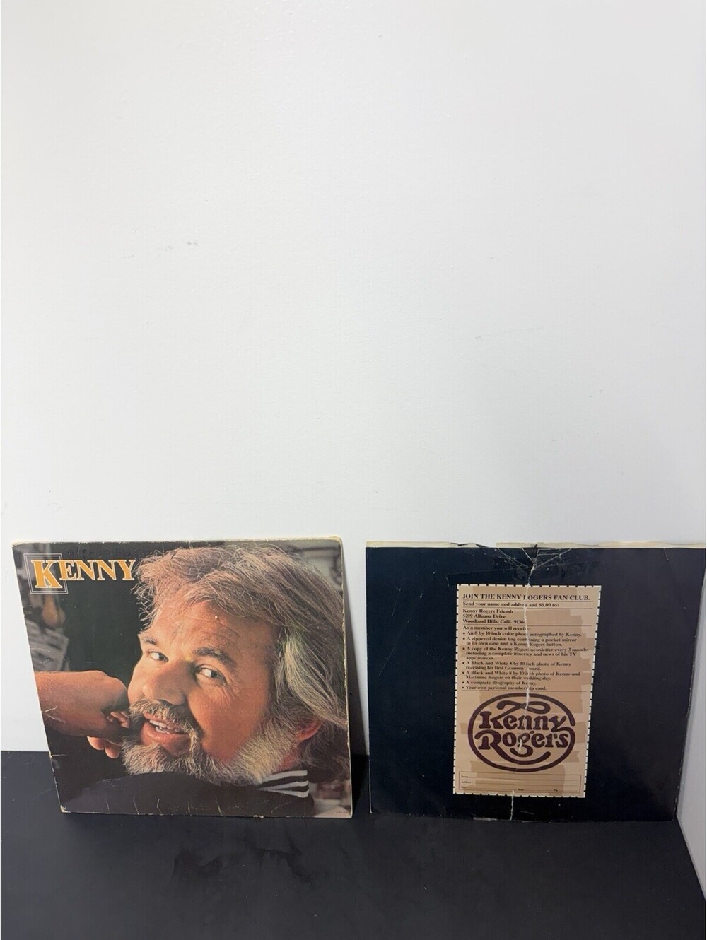 Kenny Rogers "Kenny" Vinyl LP Record  Vintage 1979